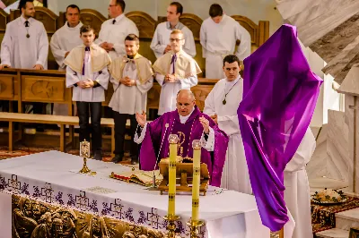 W niedzielę 2.04.2017 r. podczas Mszy Świętej o godz. 9.00 miało miejsce uroczyste wprowadzenie ks. Krzysztofa Gołąbka w pełnienie posługi proboszcza Katedry.