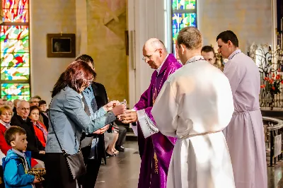 W niedzielę 2.04.2017 r. podczas Mszy Świętej o godz. 9.00 miało miejsce uroczyste wprowadzenie ks. Krzysztofa Gołąbka w pełnienie posługi proboszcza Katedry.