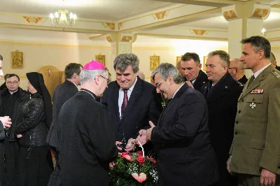 27 grudnia 2017 r. o godz. 18.00 w Katedrze odbyła się Msza Święta w intencji biskupa rzeszowskiego Jana Wątroby z okazji imienin. fot. Andrzej Kotowicz