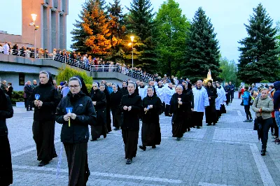 Mszy Świętej przewodniczył i homilię wygłosił ks. Mieczysław Rusin - proboszcz bazyliki archikatedralnej w Przemyślu. fot. Andrzej Kotowicz