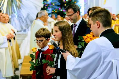 27 grudnia 2017 r. o godz. 18.00 w Katedrze odbyła się Msza Święta w intencji biskupa rzeszowskiego Jana Wątroby z okazji imienin. fot. Andrzej Kotowicz