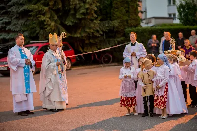 13 czerwca 2018 r. o godz 19.00 została odprawiona dziękczynna Msza Święta dziękczynna w 25 rocznicę koronacji figury Matki Bożej Fatimskiej w Katedrze Rzeszowskiej. Po Mszy Świętej odbyła się uroczysta procesja różańcowa. fot. Fotografiarzeszow