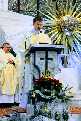 27 grudnia 2017 r. o godz. 18.00 w Katedrze odbyła się Msza Święta w intencji biskupa rzeszowskiego Jana Wątroby z okazji imienin. fot. Andrzej Kotowicz