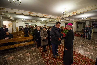 27 grudnia 2018 r. o godz. 18.00 w Katedrze odbyła się Msza Święta w intencji biskupa rzeszowskiego Jana Wątroby z okazji imienin. fot. Fotografiarzeszow