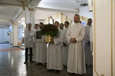 W niedzielę 7 czerwca podczas Mszy Świętej o godz. 12.00 we wspólnocie parafialnej dziękowaliśmy Panu Bogu za 60 lat kapłaństwa ks. inf. Stanisława Maca - pierwszego proboszcza i budowniczego naszej Katedry. fot. Joanna Prasoł, Andrzej Kotowicz