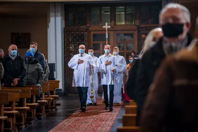 Pasterce w Katedrze Rzeszowskiej przewodniczył bpa Jan Wątroba. fot. Paulina Lęcznar