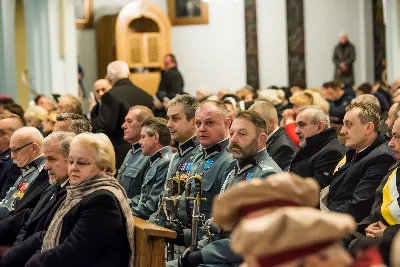 27 grudnia 2018 r. o godz. 18.00 w Katedrze odbyła się Msza Święta w intencji biskupa rzeszowskiego Jana Wątroby z okazji imienin. fot. Fotografiarzeszow