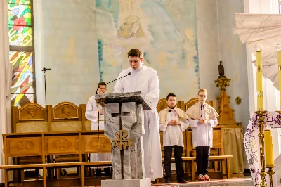 W niedzielę 2.04.2017 r. podczas Mszy Świętej o godz. 9.00 miało miejsce uroczyste wprowadzenie ks. Krzysztofa Gołąbka w pełnienie posługi proboszcza Katedry.