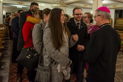 27 grudnia 2018 r. o godz. 18.00 w Katedrze odbyła się Msza Święta w intencji biskupa rzeszowskiego Jana Wątroby z okazji imienin. fot. Fotografiarzeszow