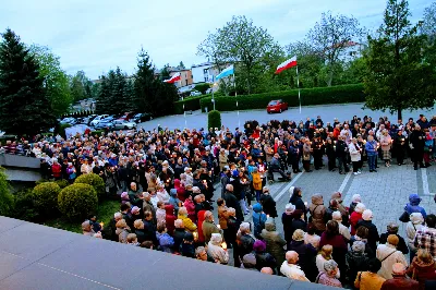 Mszy Świętej przewodniczył i homilię wygłosił ks. Mieczysław Rusin - proboszcz bazyliki archikatedralnej w Przemyślu. fot. Andrzej Kotowicz