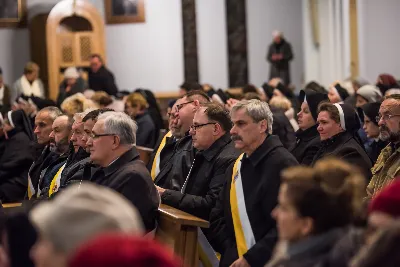 27 grudnia 2018 r. o godz. 18.00 w Katedrze odbyła się Msza Święta w intencji biskupa rzeszowskiego Jana Wątroby z okazji imienin. fot. Fotografiarzeszow