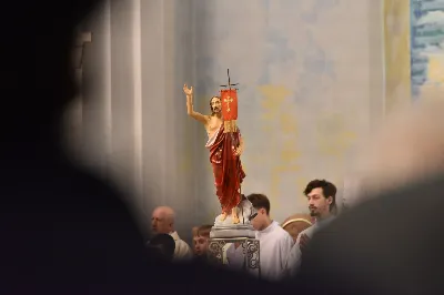 W czwartek, 24 kwietnia w Katedrze Rzeszowskiej bp Jan Wątroba odprawił Mszę św. w intencji zmarłego w Poniedziałek Wielkanocny papieża Franciszka.
fot. ks. Jakub Oczkowicz