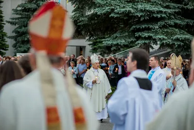 13 czerwca 2018 r. o godz 19.00 została odprawiona dziękczynna Msza Święta dziękczynna w 25 rocznicę koronacji figury Matki Bożej Fatimskiej w Katedrze Rzeszowskiej. Po Mszy Świętej odbyła się uroczysta procesja różańcowa. fot. Fotografiarzeszow