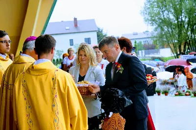 Jak co roku, w ostatnią niedzielę sierpnia w Rzeszowie odbyły się dożynki diecezjalne. Uroczystość była okazją dziękczynienia za tegoroczne plony, na które rolnicy z trudem pracowali przez cały rok. fot. Andrzej Kotowicz