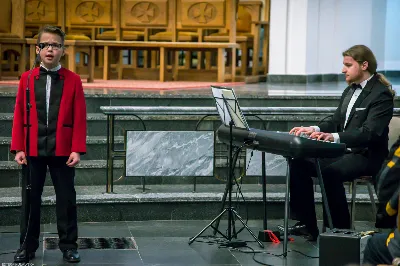 W sobotę 20 stycznia odbył się koncert kolęd w wykonaniu Katedralnego Chóru Chłopięco-Męskiego „Pueri Cantores Resovienses" pod dyrekcją Marcina Florczaka. fot. Estera Kulawska