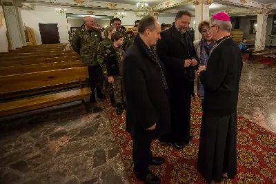 27 grudnia 2018 r. o godz. 18.00 w Katedrze odbyła się Msza Święta w intencji biskupa rzeszowskiego Jana Wątroby z okazji imienin. fot. Fotografiarzeszow