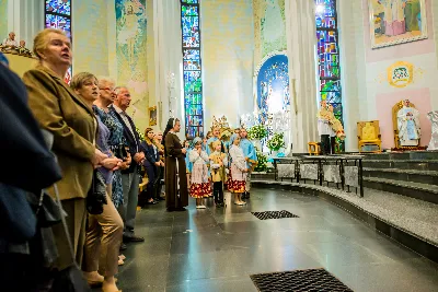 13 czerwca 2018 r. o godz 19.00 została odprawiona dziękczynna Msza Święta dziękczynna w 25 rocznicę koronacji figury Matki Bożej Fatimskiej w Katedrze Rzeszowskiej. Po Mszy Świętej odbyła się uroczysta procesja różańcowa. fot. Fotografiarzeszow