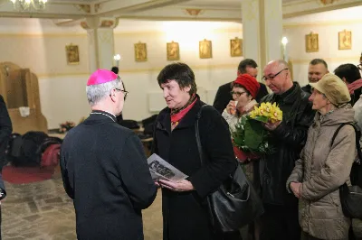 27 grudnia 2017 r. o godz. 18.00 w Katedrze odbyła się Msza Święta w intencji biskupa rzeszowskiego Jana Wątroby z okazji imienin. fot. Andrzej Kotowicz