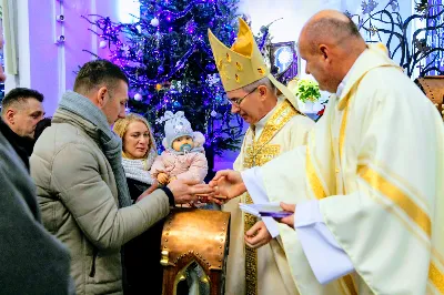 27 grudnia 2017 r. o godz. 18.00 w Katedrze odbyła się Msza Święta w intencji biskupa rzeszowskiego Jana Wątroby z okazji imienin. fot. Andrzej Kotowicz