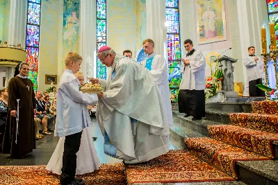 13 czerwca 2018 r. o godz 19.00 została odprawiona dziękczynna Msza Święta dziękczynna w 25 rocznicę koronacji figury Matki Bożej Fatimskiej w Katedrze Rzeszowskiej. Po Mszy Świętej odbyła się uroczysta procesja różańcowa. fot. Fotografiarzeszow