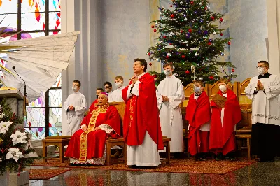 26 grudnia o godz. 12.00 Mszy Świętej w naszej Katedrze przewodniczył Ks. Bp Edward Białogłowski. fot. Andrzej Kotowicz