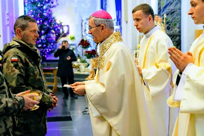 27 grudnia 2017 r. o godz. 18.00 w Katedrze odbyła się Msza Święta w intencji biskupa rzeszowskiego Jana Wątroby z okazji imienin. fot. Andrzej Kotowicz