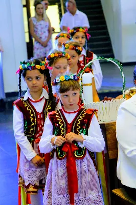 W Niedzielę Trójcy Przenajświętszej (27.05.2018 r.) Mszę Prymicyjną w naszej Katedrze odprawił ks. Anatolij Rusin, który odbywał praktykę diakońską w naszej wspólnocie. fot. Andrzej Kotowicz