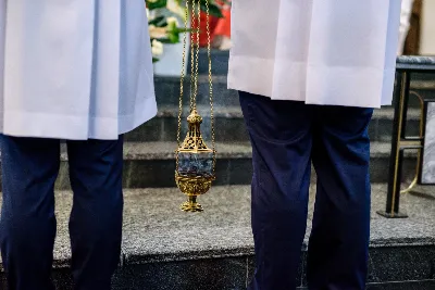 We wtorek 7 września w ramach Sympozjum Wykładowców Liturgiki na Wydziałach Teologicznych i w Wyższych Seminariach Duchownych, które w dniach 7-9 września odbywało się w Rzeszowie, została odprawiona Msza Święta w naszej Katedrze, której przewodniczył bp Jan Wątroba. fot. Andrzej Kotowicz