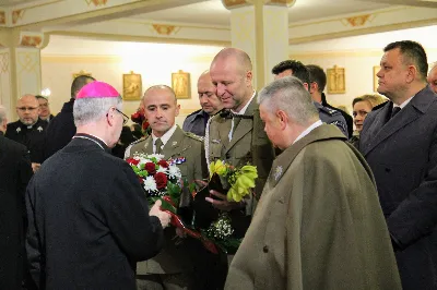 27 grudnia 2017 r. o godz. 18.00 w Katedrze odbyła się Msza Święta w intencji biskupa rzeszowskiego Jana Wątroby z okazji imienin. fot. Andrzej Kotowicz