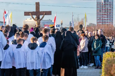 Rozważania: ks. Krzysztof Golas, fot. Joanna Prasoł