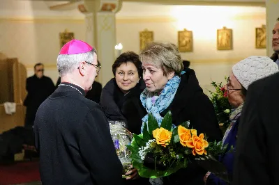 27 grudnia 2017 r. o godz. 18.00 w Katedrze odbyła się Msza Święta w intencji biskupa rzeszowskiego Jana Wątroby z okazji imienin. fot. Andrzej Kotowicz