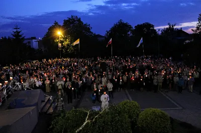 Mszy Świętej przewodniczył ks. Jerzy Buczek. Homilię wygłosił ks. Tomasz Bać. Śpiew prowadził chór Alba Cantans, którym dyrygowała Kornelia Ignas.