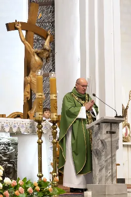 27 grudnia 2018 r. o godz. 18.00 w Katedrze odbyła się Msza Święta w intencji biskupa rzeszowskiego Jana Wątroby z okazji imienin. fot. Fotografiarzeszow