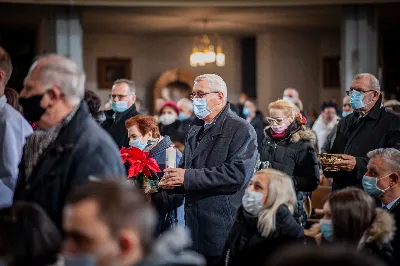 Pasterce w Katedrze Rzeszowskiej przewodniczył bpa Jan Wątroba. fot. Paulina Lęcznar