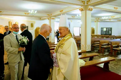 W niedzielę 7 czerwca podczas Mszy Świętej o godz. 12.00 we wspólnocie parafialnej dziękowaliśmy Panu Bogu za 60 lat kapłaństwa ks. inf. Stanisława Maca - pierwszego proboszcza i budowniczego naszej Katedry. fot. Joanna Prasoł, Andrzej Kotowicz