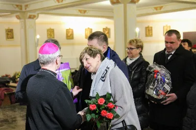 27 grudnia 2017 r. o godz. 18.00 w Katedrze odbyła się Msza Święta w intencji biskupa rzeszowskiego Jana Wątroby z okazji imienin. fot. Andrzej Kotowicz