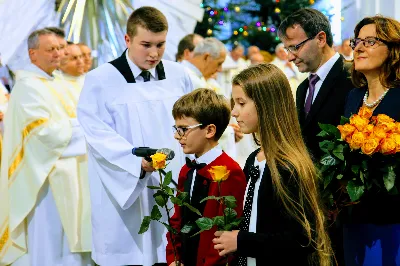 27 grudnia 2017 r. o godz. 18.00 w Katedrze odbyła się Msza Święta w intencji biskupa rzeszowskiego Jana Wątroby z okazji imienin. fot. Andrzej Kotowicz