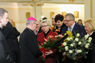 27 grudnia 2017 r. o godz. 18.00 w Katedrze odbyła się Msza Święta w intencji biskupa rzeszowskiego Jana Wątroby z okazji imienin. fot. Andrzej Kotowicz