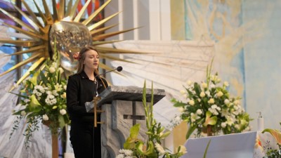 W sobotę 22 maja o godz. 18.00 w naszej Katedrze odprawiona została Msza Święta Wigilii Zesłania Ducha Świętego. Piękną muzykę podczas liturgii wykonała Grupa Uwielbienia z Brzezin. fot. Małgorzata Ryndak