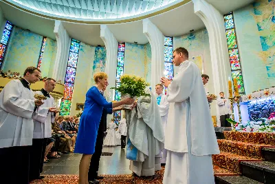 13 czerwca 2018 r. o godz 19.00 została odprawiona dziękczynna Msza Święta dziękczynna w 25 rocznicę koronacji figury Matki Bożej Fatimskiej w Katedrze Rzeszowskiej. Po Mszy Świętej odbyła się uroczysta procesja różańcowa. fot. Fotografiarzeszow