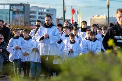 Rozważania: ks. Krzysztof Golas, fot. Joanna Prasoł