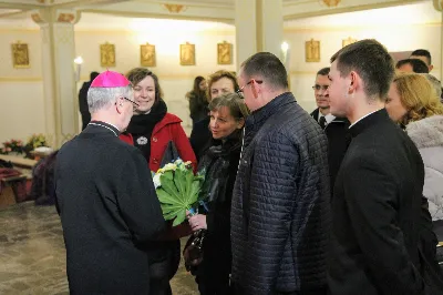 27 grudnia 2017 r. o godz. 18.00 w Katedrze odbyła się Msza Święta w intencji biskupa rzeszowskiego Jana Wątroby z okazji imienin. fot. Andrzej Kotowicz