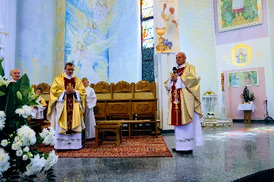 W Niedzielę Trójcy Przenajświętszej (27.05.2018 r.) Mszę Prymicyjną w naszej Katedrze odprawił ks. Anatolij Rusin, który odbywał praktykę diakońską w naszej wspólnocie. fot. Andrzej Kotowicz