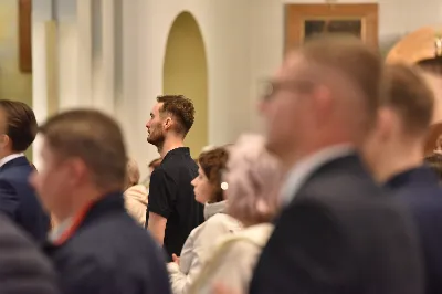 W czwartek, 24 kwietnia w Katedrze Rzeszowskiej bp Jan Wątroba odprawił Mszę św. w intencji zmarłego w Poniedziałek Wielkanocny papieża Franciszka.
fot. ks. Jakub Oczkowicz