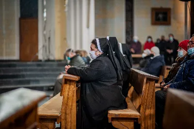 Pasterce w Katedrze Rzeszowskiej przewodniczył bpa Jan Wątroba. fot. Paulina Lęcznar