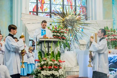 13 czerwca 2018 r. o godz 19.00 została odprawiona dziękczynna Msza Święta dziękczynna w 25 rocznicę koronacji figury Matki Bożej Fatimskiej w Katedrze Rzeszowskiej. Po Mszy Świętej odbyła się uroczysta procesja różańcowa. fot. Fotografiarzeszow