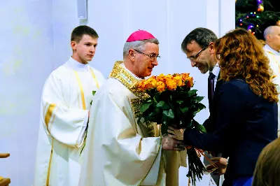 27 grudnia 2017 r. o godz. 18.00 w Katedrze odbyła się Msza Święta w intencji biskupa rzeszowskiego Jana Wątroby z okazji imienin. fot. Andrzej Kotowicz