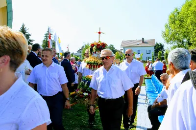 W niedzielę 25.08.2019 r. przy Katedrze Rzeszowskiej odbyły się Dożynki Diecezjalne. Do Parku Papieskiego przyjechało 73 delegacje z wieńcami dożynkowymi. fot. Andrzej Kotowicz