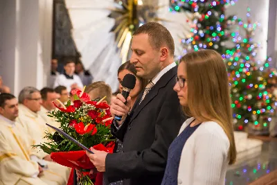 27 grudnia 2018 r. o godz. 18.00 w Katedrze odbyła się Msza Święta w intencji biskupa rzeszowskiego Jana Wątroby z okazji imienin. fot. Fotografiarzeszow