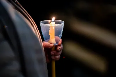 W czwartek (7 grudnia) w wigilię Niepokalanego Poczęcia NMP modliliśmy się śpiewem Akatystu ku czci Bogurodzicy. Śpiew prowadziła Katedralna Schola Liturgiczna pod dyrekcją ks. Juliana Wybrańca. Nabożeństwu przewodniczył ks. Jakub Oczkowicz.
fot. Tomasz Chrobak